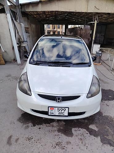 дверцы: Honda Fit: 2003 г., 1.3 л, Бензин, Хэтчбэк — 4
