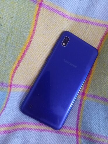 samsunq a40: Samsung Galaxy A10, 32 GB, rəng - Mavi, Barmaq izi, İki sim kartlı
