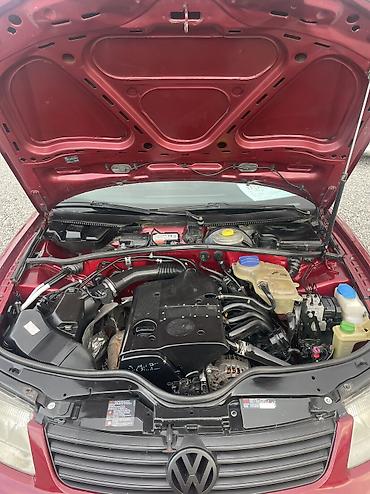 Volkswagen: Volkswagen Passat: 1998 г., 1.6 л, Ручные, Бензин, Универсал — 8