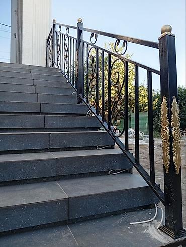 Изготовление перил: Изготовление перил Материал: Кованное железо, Наружные, Бесплатный замер — 27