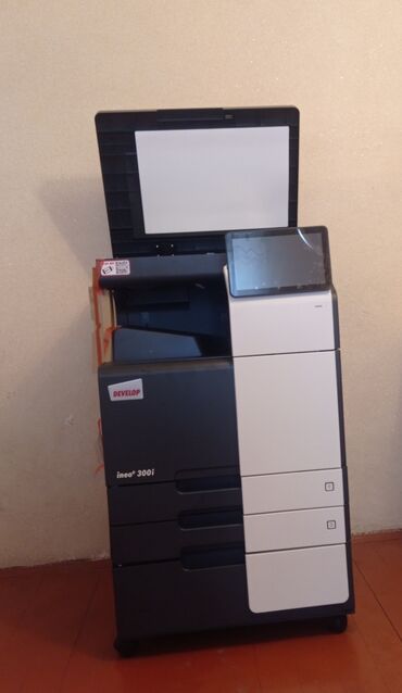 Printerlər: Develop ineo+300i çoxfunksiyalı printer, A3, SAR3, A4 bir çox