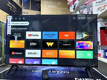 Телевизоры: 🔥🔥АКЦИЯ ‼️👍🔥 У нас самый низкий цены. Акция!!! Ясин 40 дюм диагонал — 13