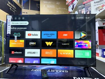 Телевизоры: 🔥🔥АКЦИЯ ‼️👍🔥 У нас самый низкий цены. Акция!!! Ясин 40 дюм диагонал — 4