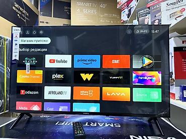 Телевизоры: 🔥🔥АКЦИЯ ‼️👍🔥 У нас самый низкий цены. Акция!!! Ясин 40 дюм диагонал at lalafo.kg — 11 Телевизоры: 🔥🔥АКЦИЯ ‼️👍🔥 У нас самый низкий цены. Акция!!! Ясин 40 дюм диагонал — 11