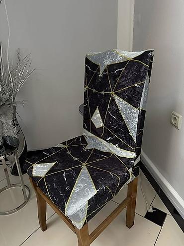 Prekrivači za nameštaj: Akcija navlake za stolice bez karnera 
2200 din 6 kom plisane — 9