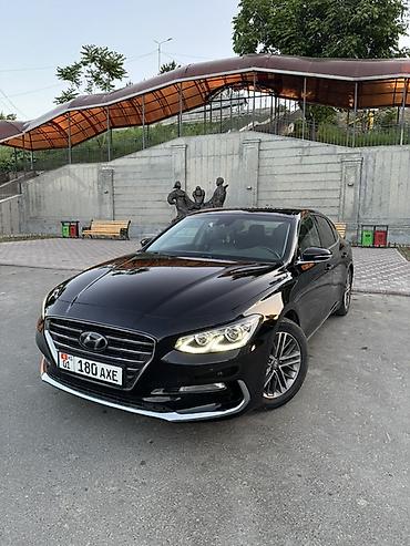 plug in: Hyundai Grandeur: 2019 г., 2.4 л, Автомат, Бензин, Седан — 2