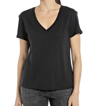 filip plejn majice: Replus, M (EU 38), Cotton, color - Black