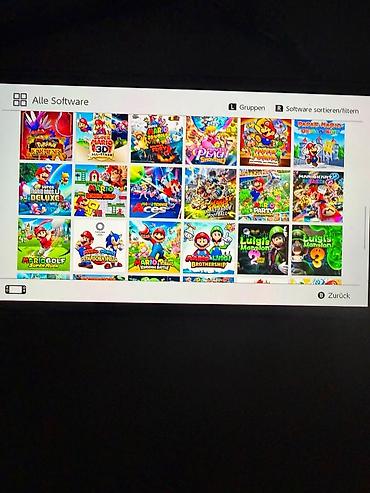 Nintendo Switch: Nintendo Switch Oled. Ag rengde. Bir nece aydir almisham, cox az — 13