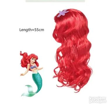 Kostimi za maskenbal: NOVO NOVI Kostimi za decu mala sirena Arijel Ariel decija haljina. U — 8