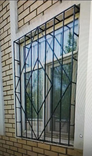 Решетки для окон: Решетки для окон, Сварные, На заказ, Платная установка — 13