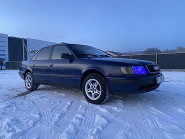 Audi: Audi 100: 1991 г., 2 л, Механика, Бензин, Седан