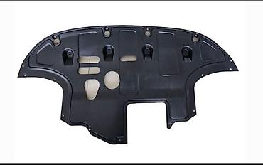 su motor: Məhsul: Mühərrik alt qoruyucusu (karter qoruyucu panel) – Material — 1
