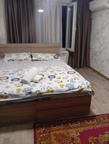Посуточная аренда квартир: 1 комната, Душевая кабина, Постельное белье, Кондиционер