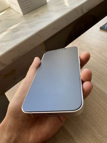 Apple iPhone: IPhone 14, 128 GB, Starlight, Zəmanət, Simsiz şarj, Face ID — 4