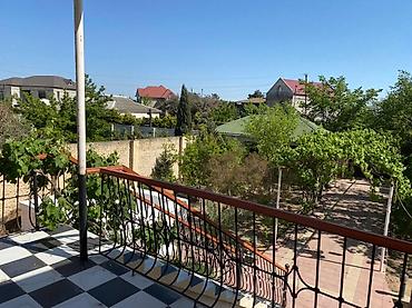 şabran ev: Kirayə üçün həyət evi – tam mebellı və avadanlıqlı - 2 mərtəbəli — 7