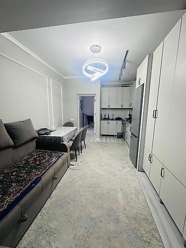 жк континеталь: 2 комнаты, 49 м², Юг-2 мкр Элитка, 9 этаж, Евроремонт — 5