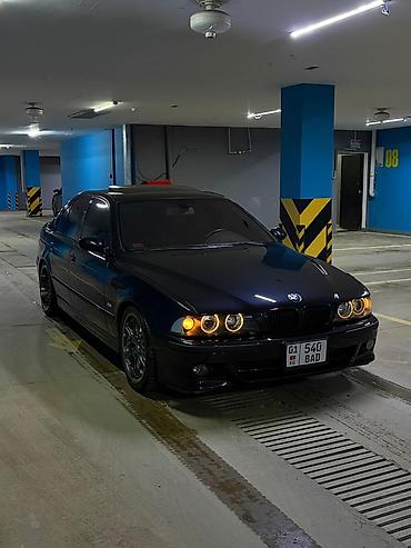 BMW: BMW 5 series: 2000 г., Седан — 6