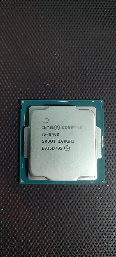 i7 prosessor: Intel Core i5-8400 prosessor - Model: Intel Core i5-8400 (Coffee — 1