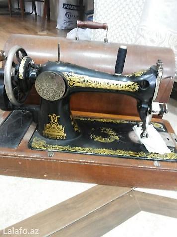 qədimi tikiş maşını: Швейная старинная машинка Сингер — 3