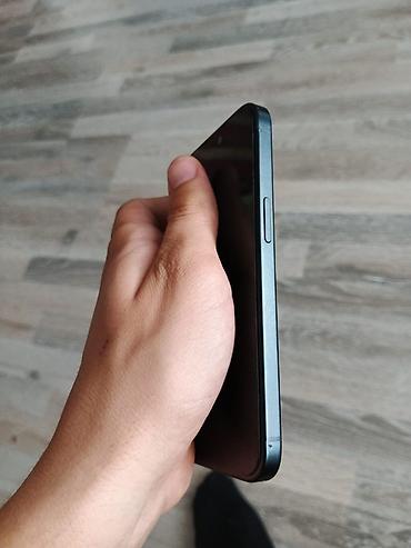 telefon iphone 16: IPhone 15, 128 GB, Black Titanium, Zəmanət, Face ID, Sənədlərlə — 4