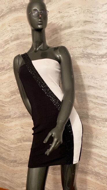 Ziyafət donları: 2ƏL Qadın geyimləri – zərif gecə/ziyafət donları 1) Qara qipurlu mini — 3