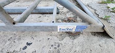 qaz start avtomobili: CarVal Verbauweise dam yükləmə səbəti / relsi - Növ: mikroavtobus və — 1