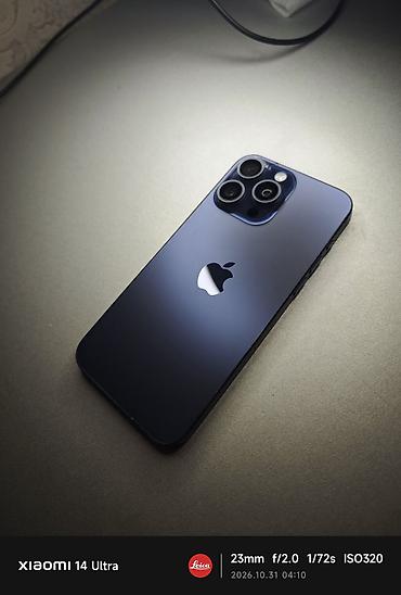 15 pro max ikinci el: IPhone 15 Pro Max, 256 GB, Blue Titanium, Face ID, Simsiz şarj — 2
