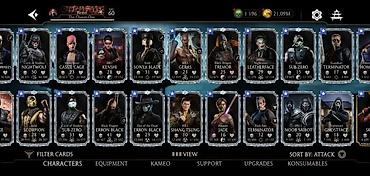 Digər oyun və konsollar: Mortal kombat oyunu — 8