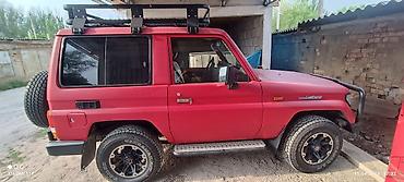 тайота ленд круизер: Toyota Land Cruiser: 1990 г., 2.4 л, Механика, Бензин, Внедорожник — 3