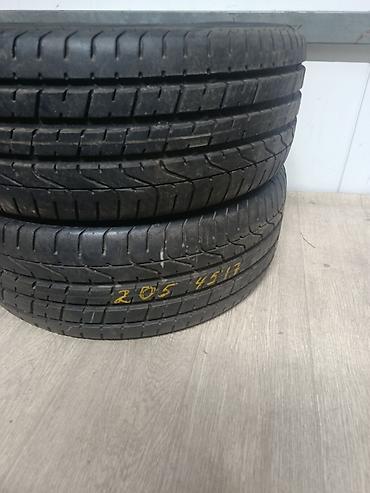 mishlen: Шины 205 / 45 / R 17, Лето, Б/у, Комплект, Легковые, Япония, Michelin — 8