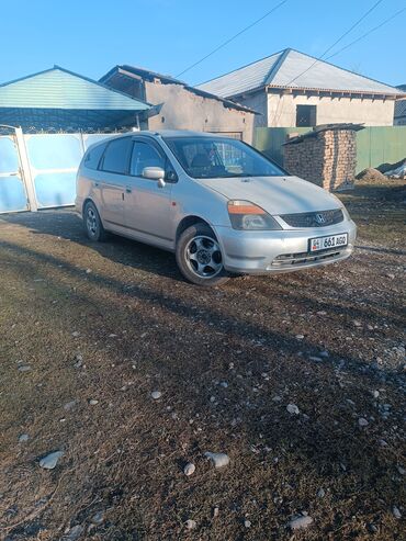 Honda: Honda Stream: 2001 г., 2 л, Автомат, Бензин, Минивэн