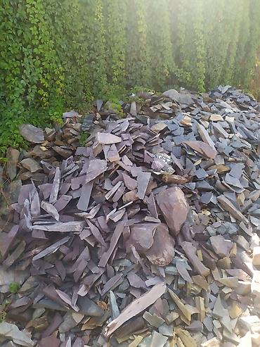 Галька: Камень сланец натуральный для фундамента,заборов,для внутренней — 11