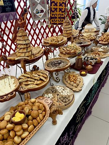 Другие продукты питания: “НУКУРА ЭТНО ФУРШЕТ”🇰🇬🇰🇬🇰🇬🇰🇬 Сегодня стали частью мероприятия в школе — 15