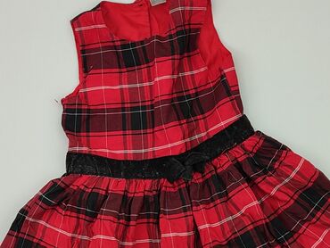 koszula w kratę cropp: Sukienka, Little Maven, 4-5 lat, 104-110 cm, stan - Dobry