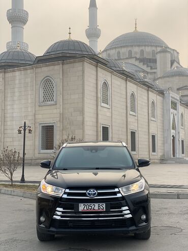 Toyota: Toyota Highlander: 2019 г., 3.5 л, Автомат, Гибрид, Кроссовер — 1