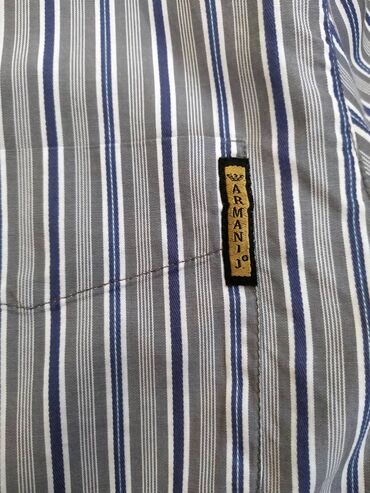 Košulje: Muška košulja Armani Jeans vel. M Kvalitetna atraktivna upečatljiva — 8