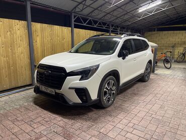 Subaru Ascent: 2023 г., 2.4 л, Вариатор, Бензин, Кроссовер