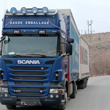 перетяжка салона грузовика: Грузовик, Scania, Стандарт, 7 т, Б/у