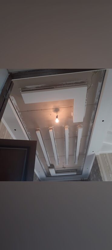 Натяжной потолок: Натяжной потолок Матовое, 3D потолки, Глянцевое Бесплатный замер, Гарантия, Монтаж — 26