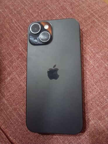iphone 15 adapter qiymeti: IPhone 15, 128 ГБ, Черный