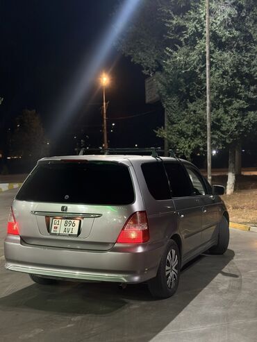 ипотека без первоначального взноса в оше: Honda Odyssey: 2000 г., 2.3 л, Автоматтык, Газ, Вэн/Минивэн