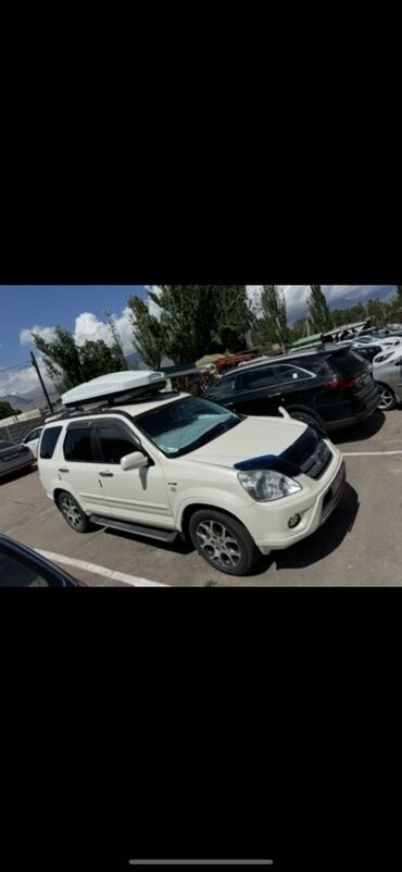 авто расурочка: Honda CR-V: 2005 г., 2.4 л, Автомат, Бензин, Кроссовер