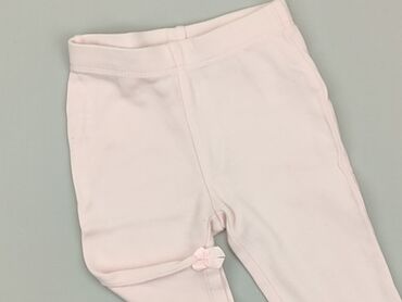 bardzo gruba i ciepła kurtka zimowa: Leggings, 0-3 months, condition - Very good