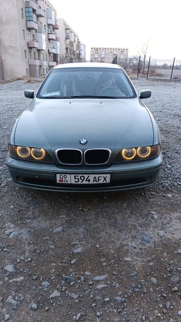 BMW: BMW 520: 2001 г., 2.2 л, Механика, Бензин, Седан