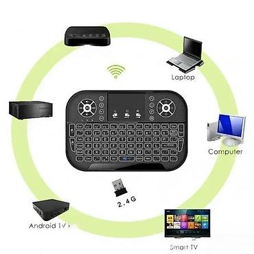 Tastature: Bežična mini tastatura, bluetooth i WiFi NOVO. OPIS PROIZVODA: Bežična — 4