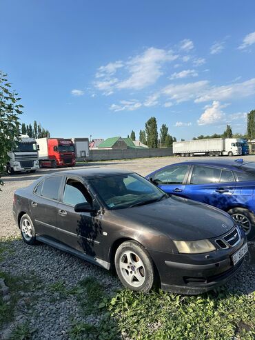 срочно срочно продам: Saab 9-3: 2003 г., 2 л, Автомат, Бензин, Седан