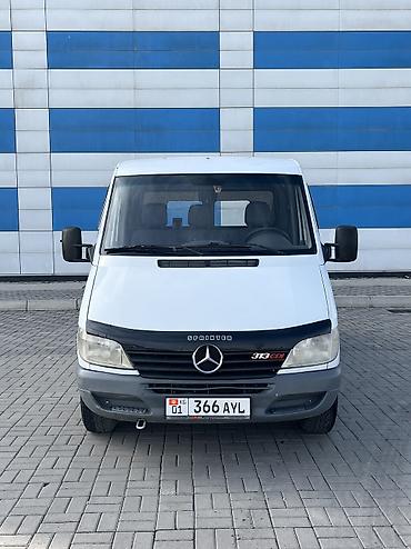 Mercedes-Benz: Mercedes-Benz Спринтер: 2002 г., 2.2 л, Дизель — 1