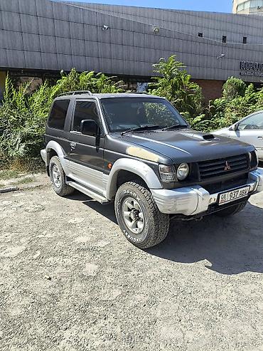 поджеро 2: Mitsubishi Pajero: 1994 г., 2.8 л, Автомат, Дизель, Внедорожник — 2