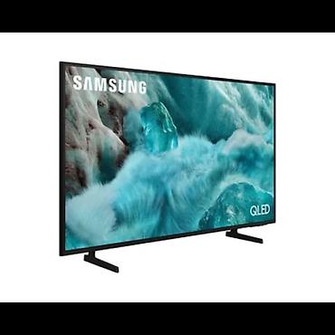 agilli eynek: Samsung QE50Q7FAAUXCE QLED Televizor – 50 düym, 4K Smart TV, Quantum — 2