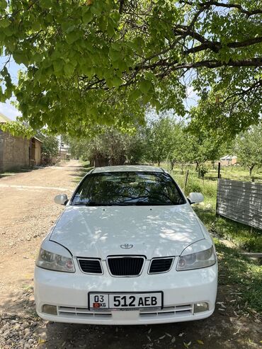 опель фронтера а: Daewoo Lacetti: 2004 г., 1.6 л, Механика, Бензин, Седан